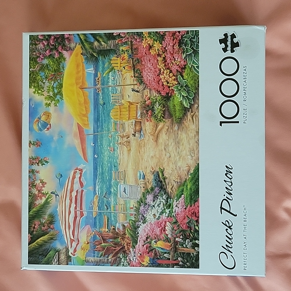 1,000 piece Chuck Pinson puzzle